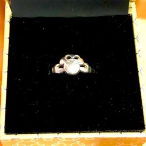 Mickey Mouse Claddagh Ring Sz. 5